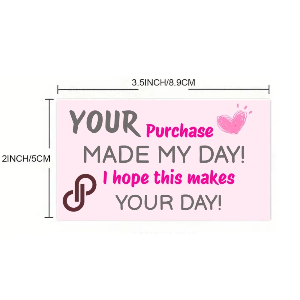 100 Thank You Cards